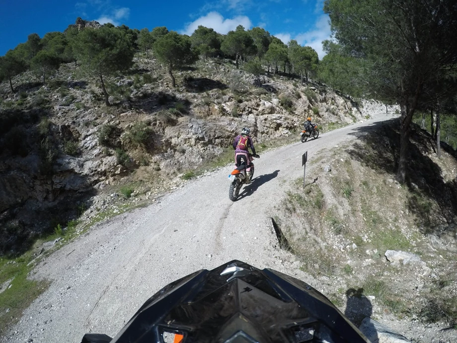 Winterflucht: Endurofahren in Andalusien - inkl. Mietbike Bild 10: Winterflucht: Endurofahren in Andalusien - inkl. Mietbike