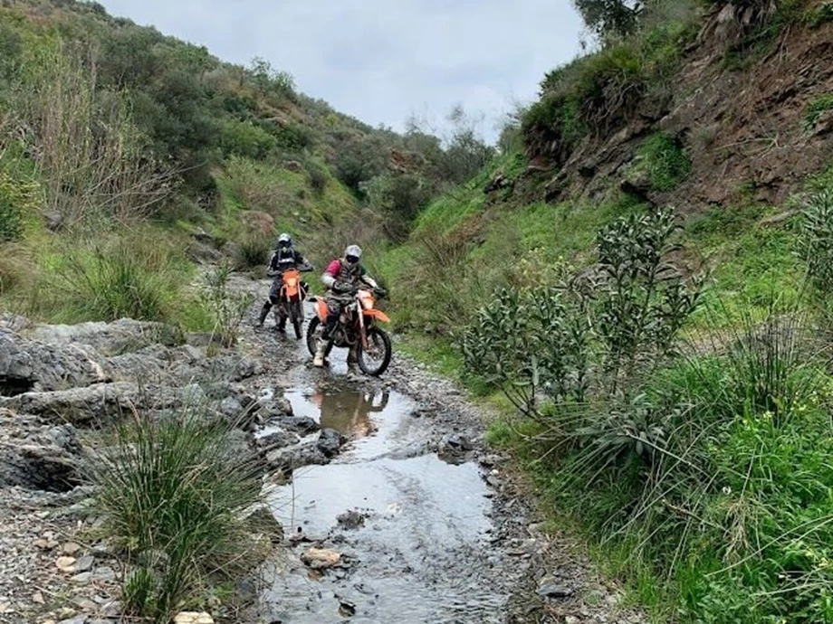 Winterflucht: Endurofahren in Andalusien - inkl. Mietbike Bild 8: Winterflucht: Endurofahren in Andalusien - inkl. Mietbike