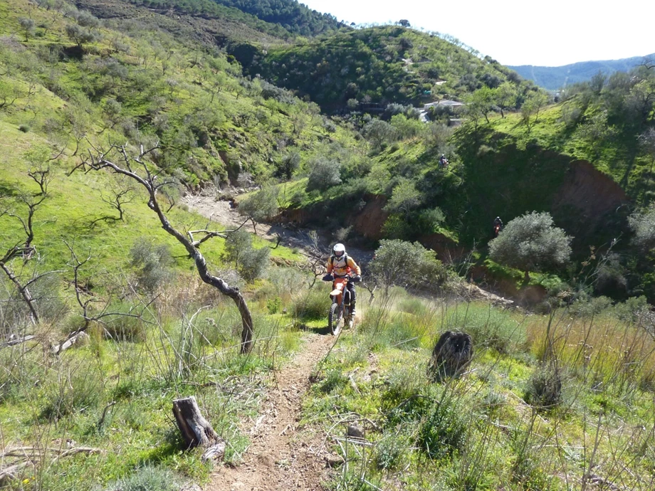 Winterflucht: Endurofahren in Andalusien - inkl. Mietbike Bild 7: Winterflucht: Endurofahren in Andalusien - inkl. Mietbike