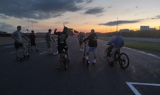 hmf | Track | Day in Most (CZ) - 3-Tage Season-End