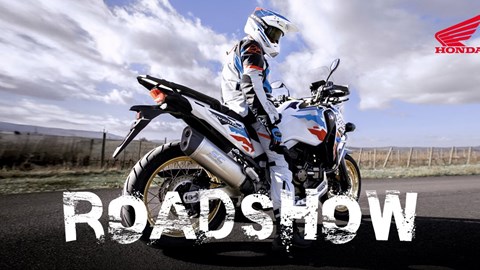 Honda Road-Show - die große Saisoneröffnung für alle Biker