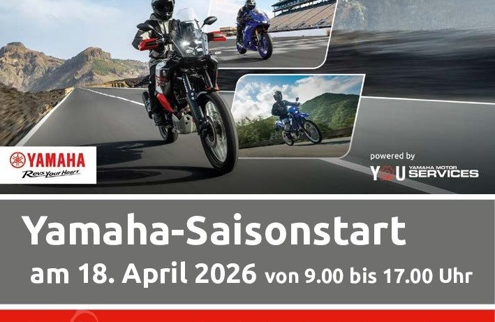 Yamaha Saisonstart