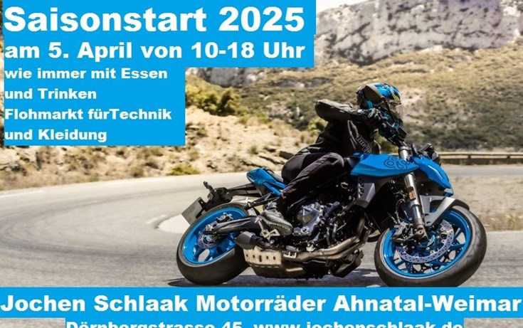 Saisonstart 2025