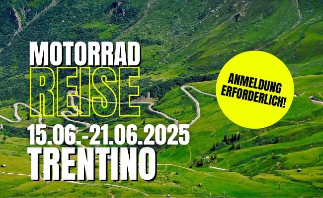 Motorradreise - Trentino