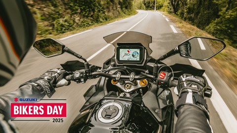 Suzuki Bikers Day