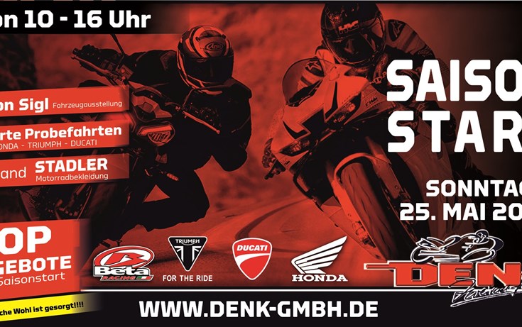 Saisoneröffnung Zweiradparadies Denk 