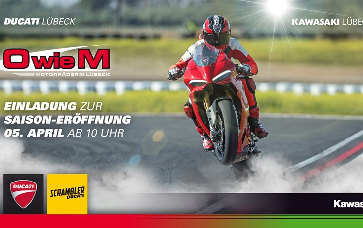 O wie M Saisoneröffnung