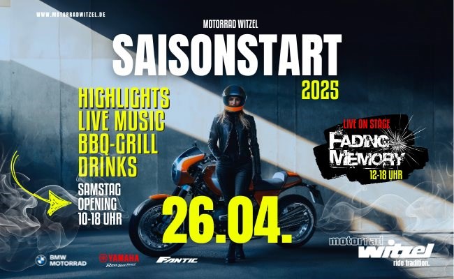 SAISONSTART 2025