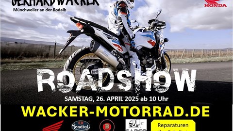 Honda Roadshow Motorradsport Wacker