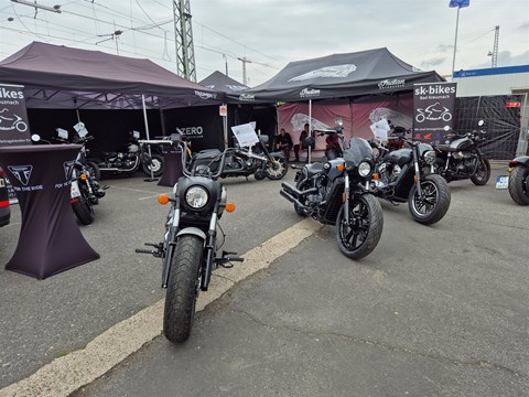sk-bikes bei der 23. Magic Bike Rüdesheim