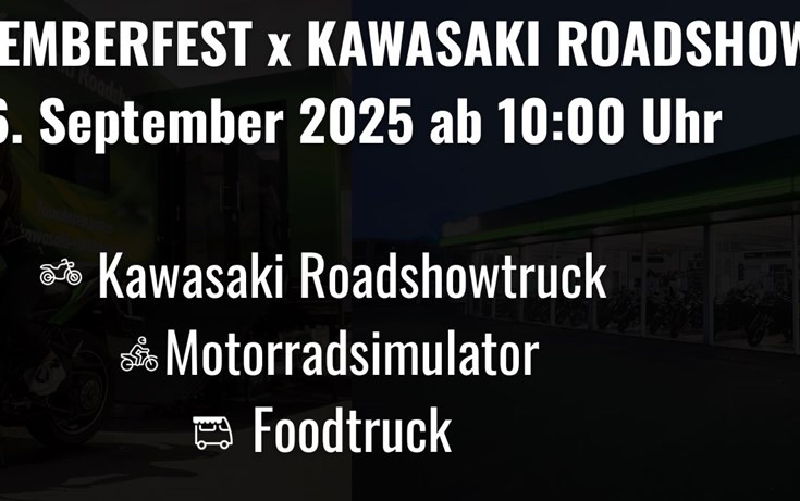 SEPTEMBERFEST x KAWASAKI ROADSHOWTRUCK