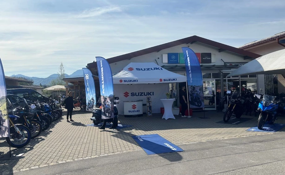 SUZUKI Road Show 2025  Bild 2: SUZUKI Road Show 2025