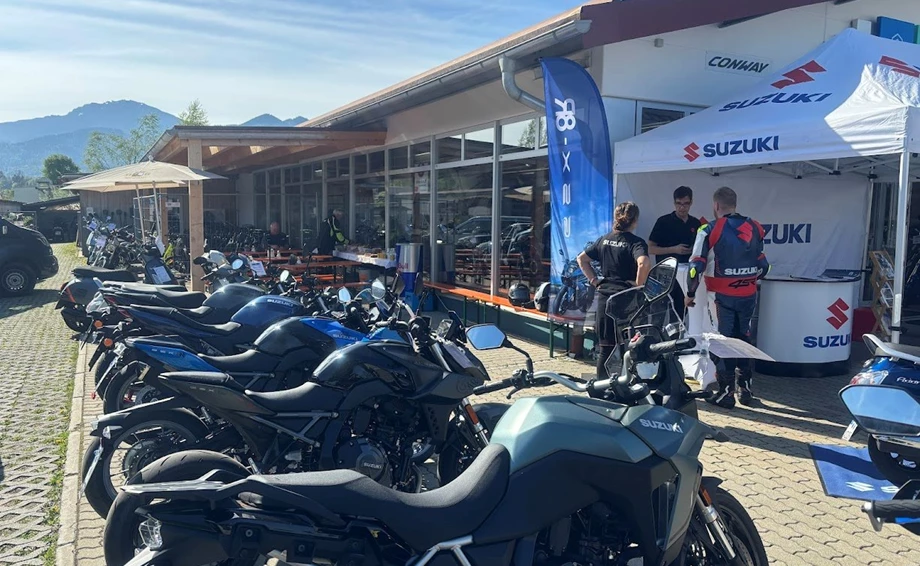 SUZUKI Road Show 2025  Bild 4: SUZUKI Road Show 2025