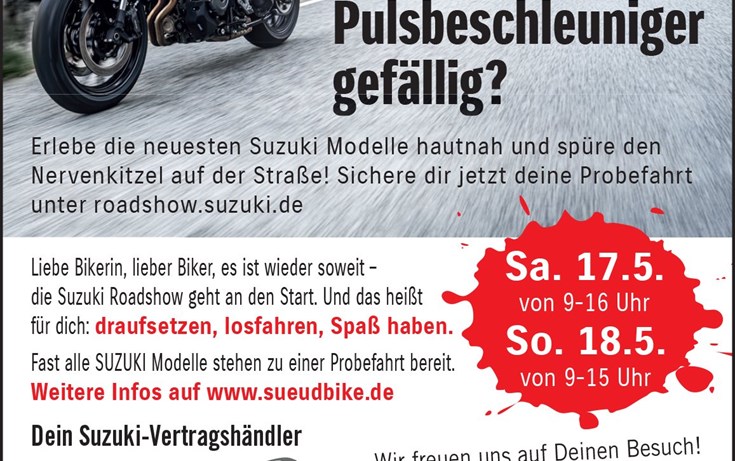 SUZUKI Road Show 2025 