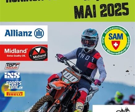 MOTOCROSS & ENDURO Rennen Hünikon 17./18. Mai 2025