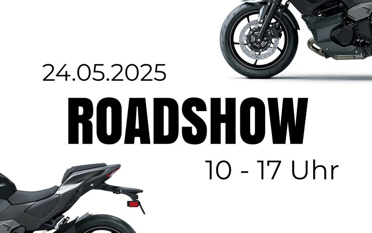 Sommerfest mit Kawasaki Roadshow