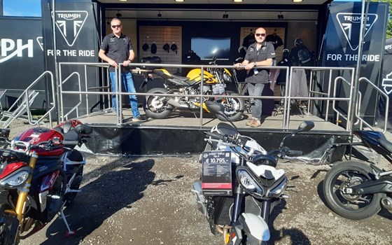 Moto GP Sachsenring 2025 - Bild 1