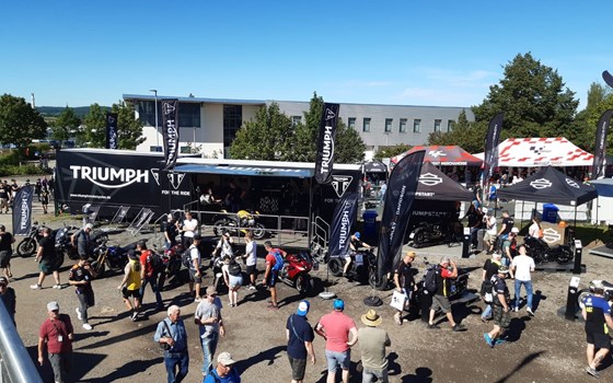 Moto GP Sachsenring 2025 - Bild 2