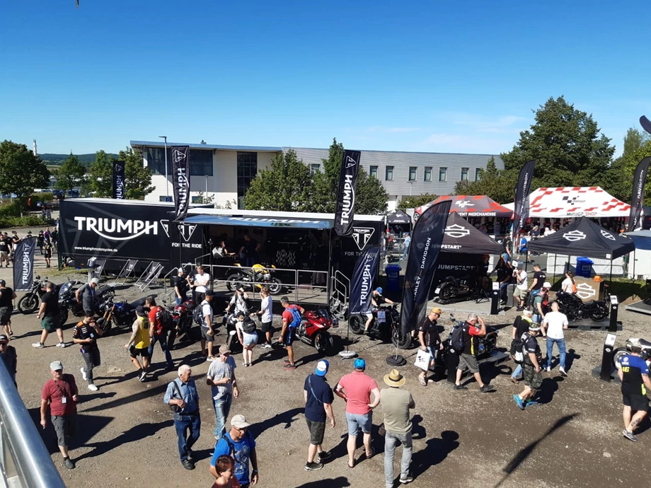 Moto GP Sachsenring 2025 Bild 1: Moto GP Sachsenring 2025