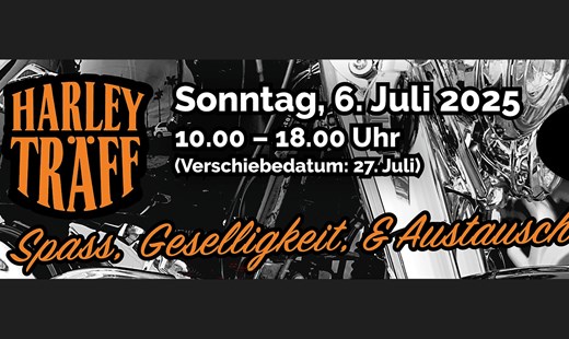 Harley-Träff bei der Blitz-Chuchi