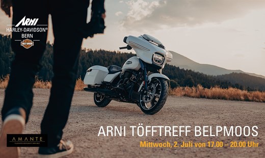 Willkommen zum Arni Töfftreff Belpmoos