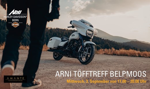 Willkommen zum Arni Töfftreff Belpmoos