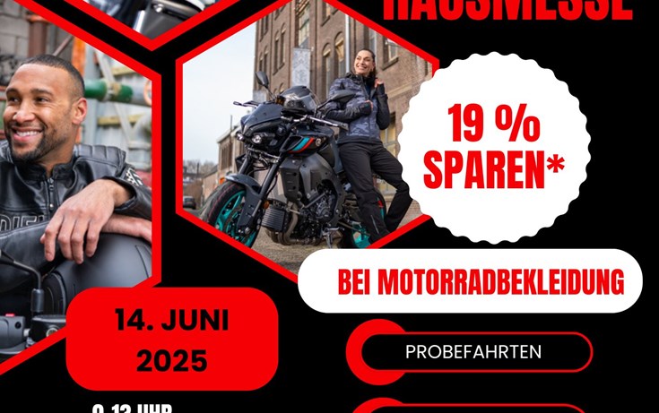 Probefahrt-Event 2.0 im Bikerzentrum-BERENTELG!