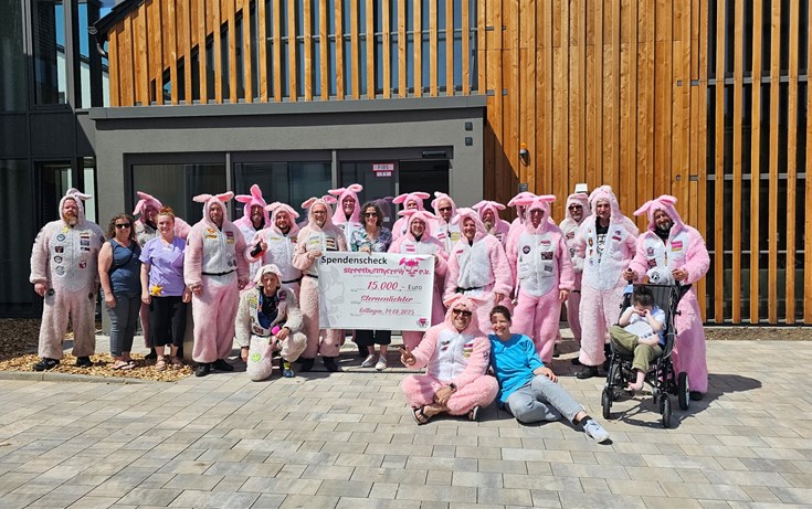Spendenfahrt mit der Streetbunnycrew zu den Sternenlichtern nach Göttingen