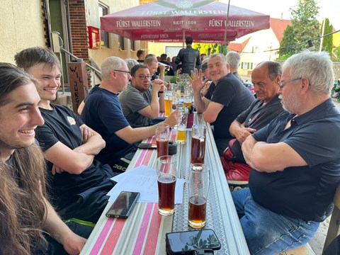 Warm Up After Work Ausfahrt
