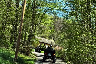 geführte 4 Stunden Quad Tour Hohenlohe und Mainhardter Wald am 12. Juli