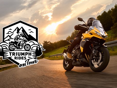 TRIUMPH RIDES on Tour - Probefahrtevent bei Louis Bamberg