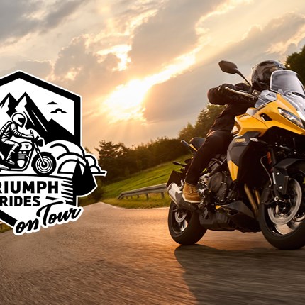 TRIUMPH RIDES on Tour - Probefahrtevent bei Louis Bamberg Buche deine Fahrt bereits online unter: https://www.triumph-rides-on-tour.de/campaign-show/79/louis-bamberg?language=de#description