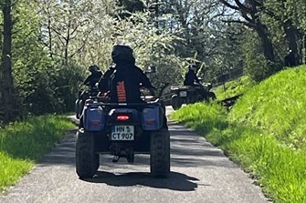geführte 4 Stunden Quad Tour Hohenlohe und Mainhardter Wald am 26. Juli
