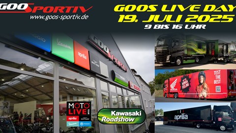 Goos Live Day am 19.07.2025