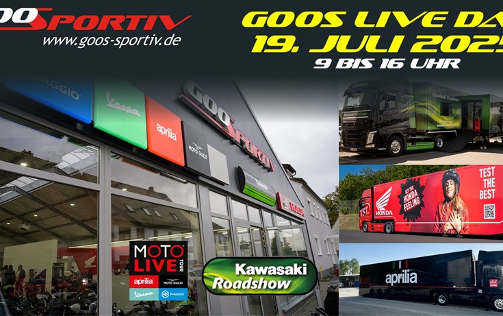 Goos Live Day am 19.07.2025