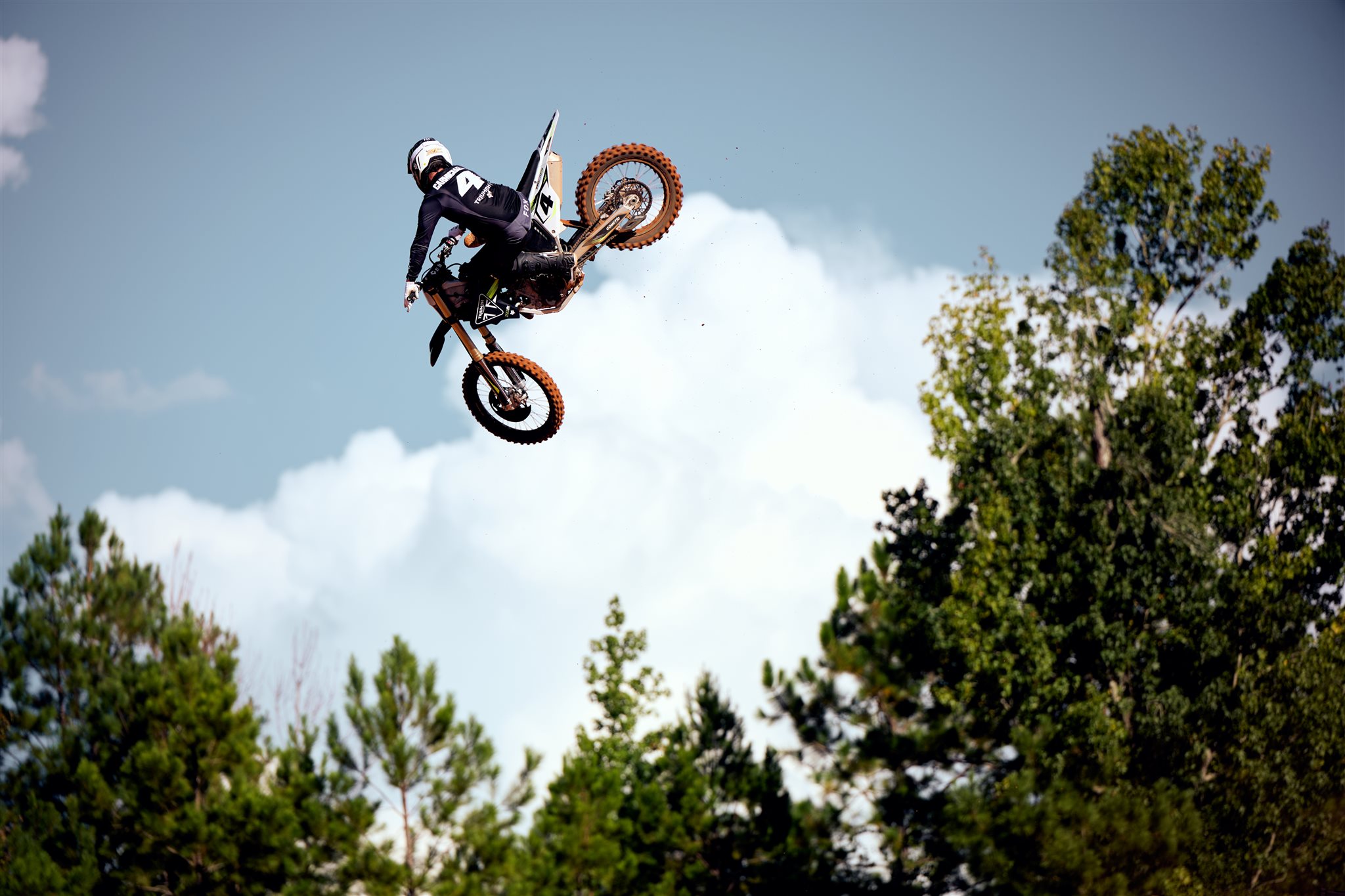 TRIUMPH RIDES on Tour Offroad – Teste die neuen TF-Modelle!