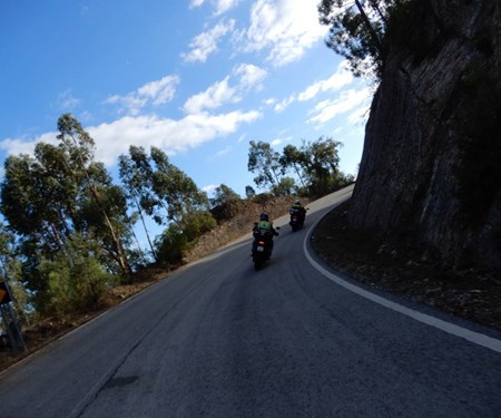 Motorrad Termin Algarve 2026