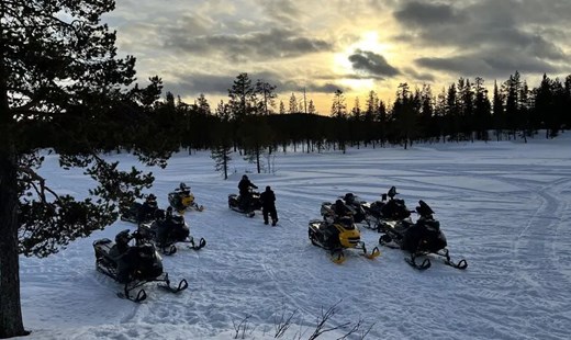 Winterspecial 2026 -  Snowmobile Experience