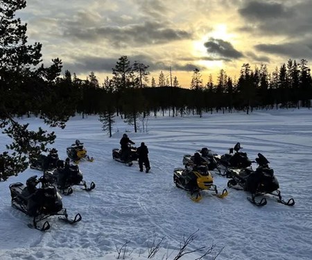 Motorrad Termin Winterspecial 2026 -  Snowmobile Experience