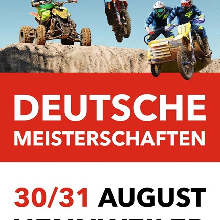 Motocross Hennweiler Deutsche Meisterschaften