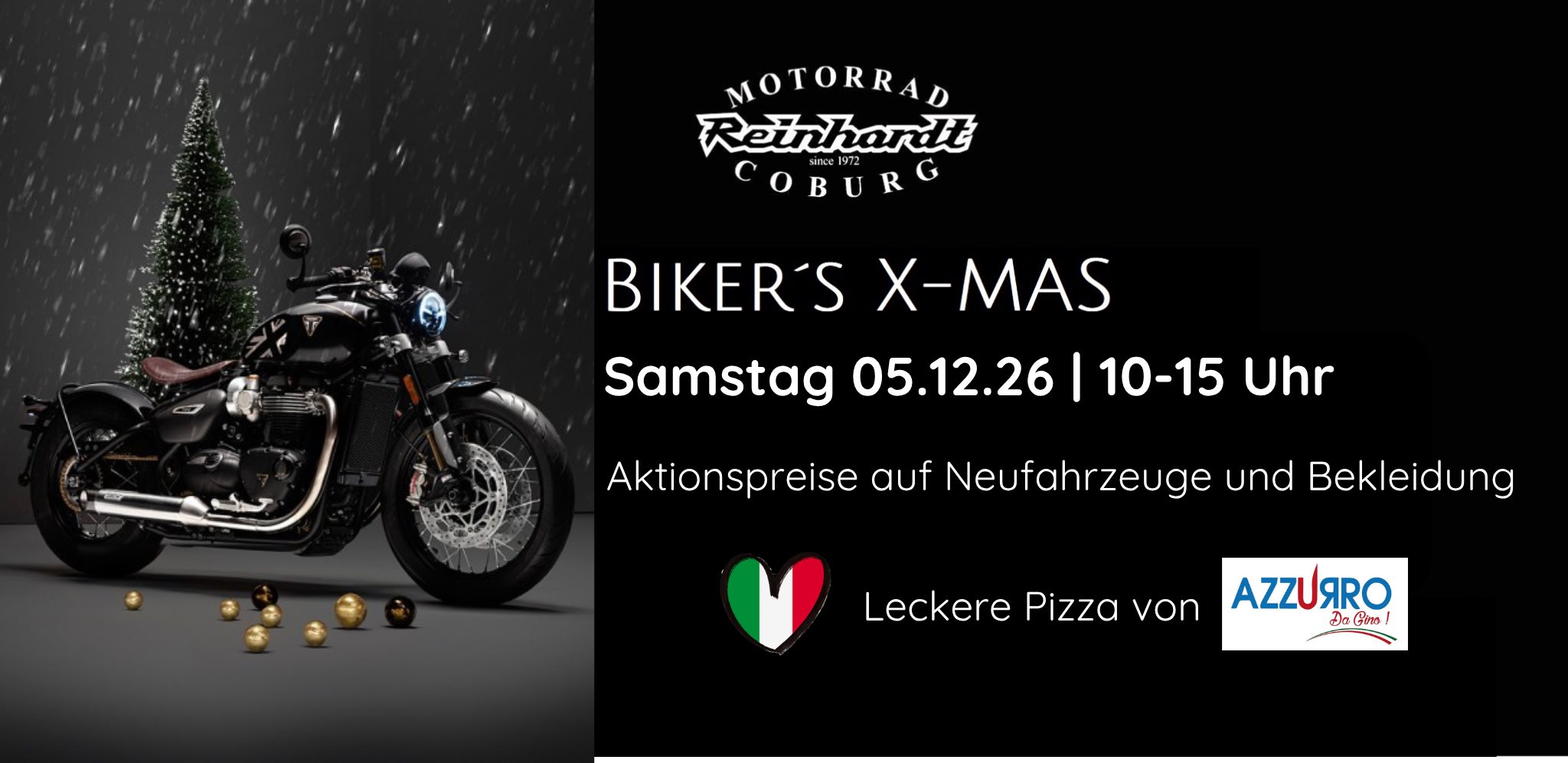 Einladung zum BIKER´S X-MAS 2026