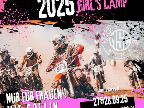 MX Einsteiger Training "Ladies Only"
