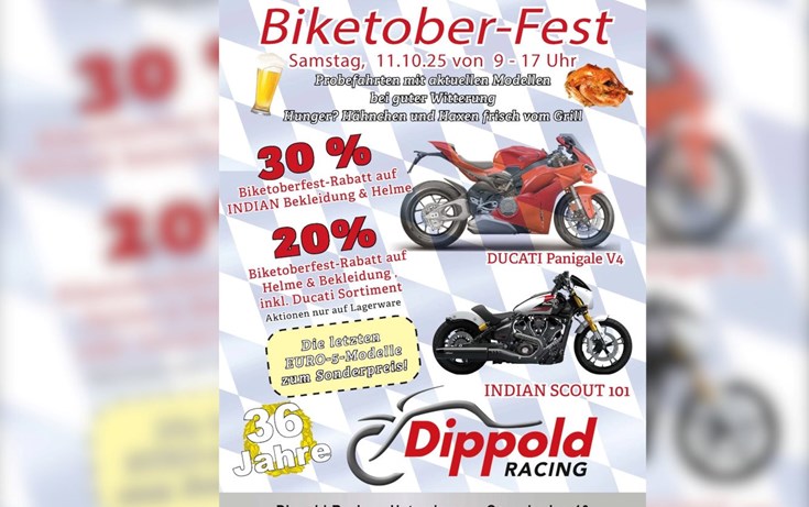 Biketober-Fest am 11.10.2025