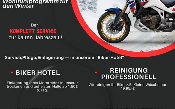 Wintereinlagerung - Bild 2