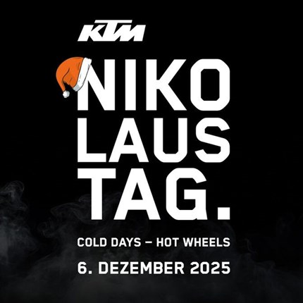 PEPA-BIKES NIKOLAUSTAG 2025 Sa. 06.Dez. 2025 ... alle News und Facts zu den neuen 2026er KTM und GASGAS - Modellen uvm. 