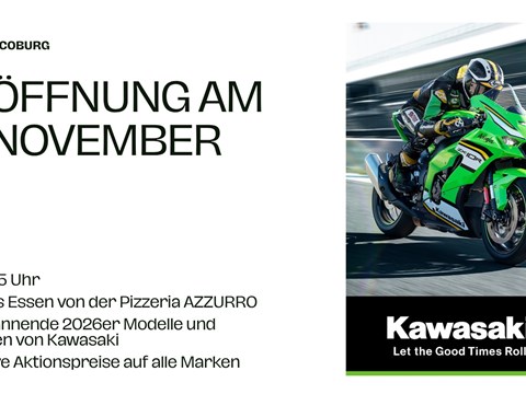 Neueröffnung Kawasaki Coburg