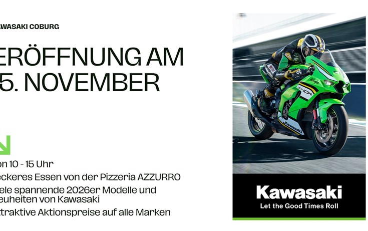 Neueröffnung Kawasaki Coburg