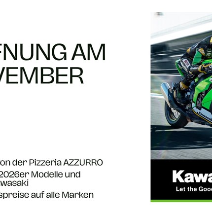 Neueröffnung Kawasaki Coburg Neueröffnung Kawasaki Coburg