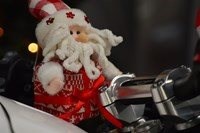 Motorrad Termin Weihnachtsfeier