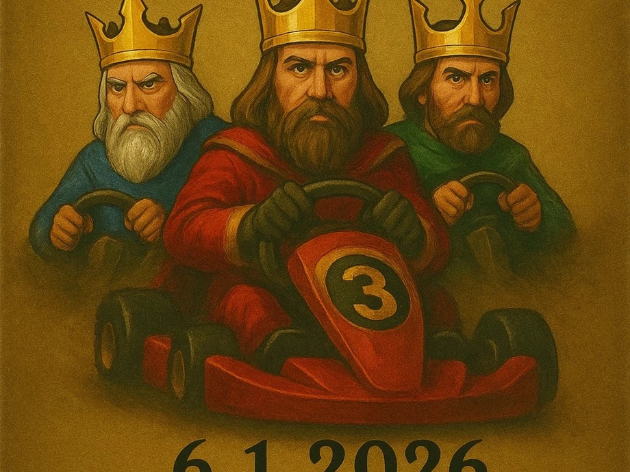 3-Königs-Kartrennen by hmf Bild 1: 3-Königs-Kartrennen by hmf